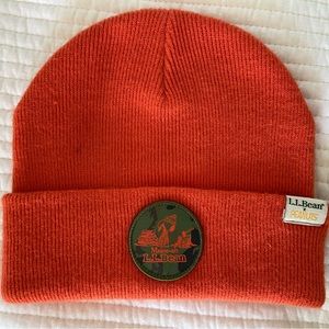 LL Bean x Peanuts colab Snoopy is a Main-ah! Day glow Orange bindi Unisex